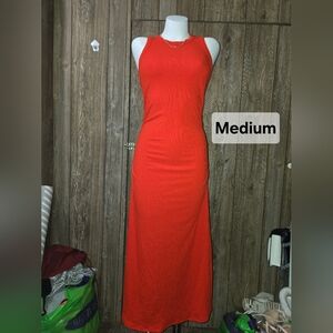 Red Ribbed Dress | A New Day-Target